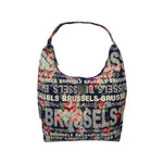 Big Shoulderbag - Brussels - Julia L Flowers