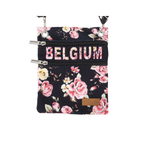 Passport bag - Belgium - Charlie Flowers