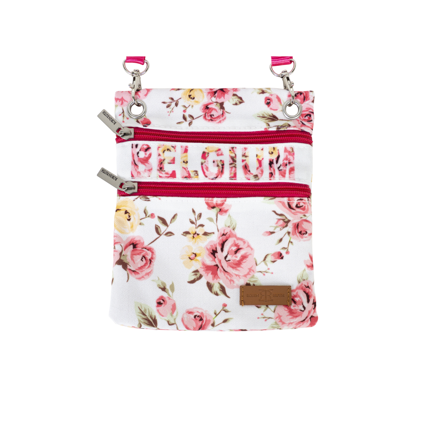 Passport bag - Belgium - Charlie Flowers
