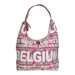 Big shoulderbag - Belgium - Julia L Flowers