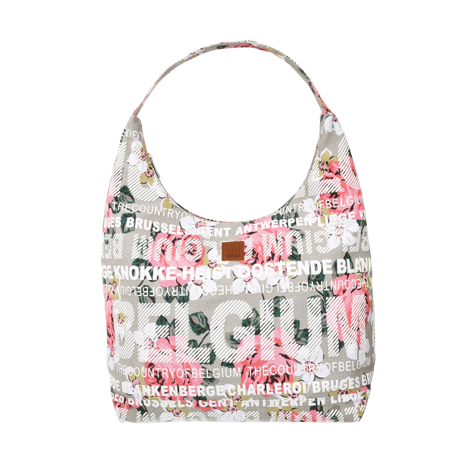 Big shoulderbag - Belgium - Julia L Flowers
