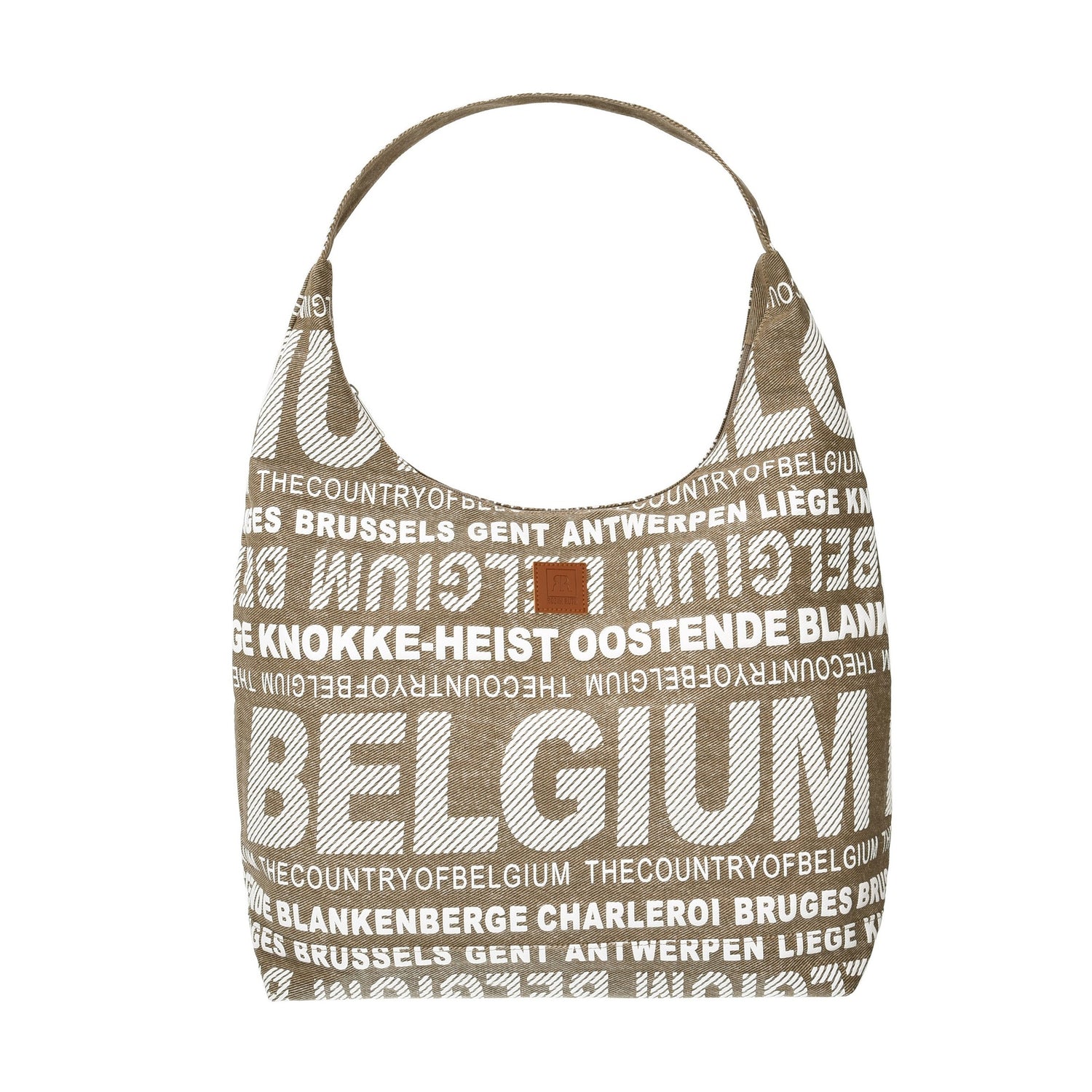 Big Shoulderbag - Belgium - Julia L Denim