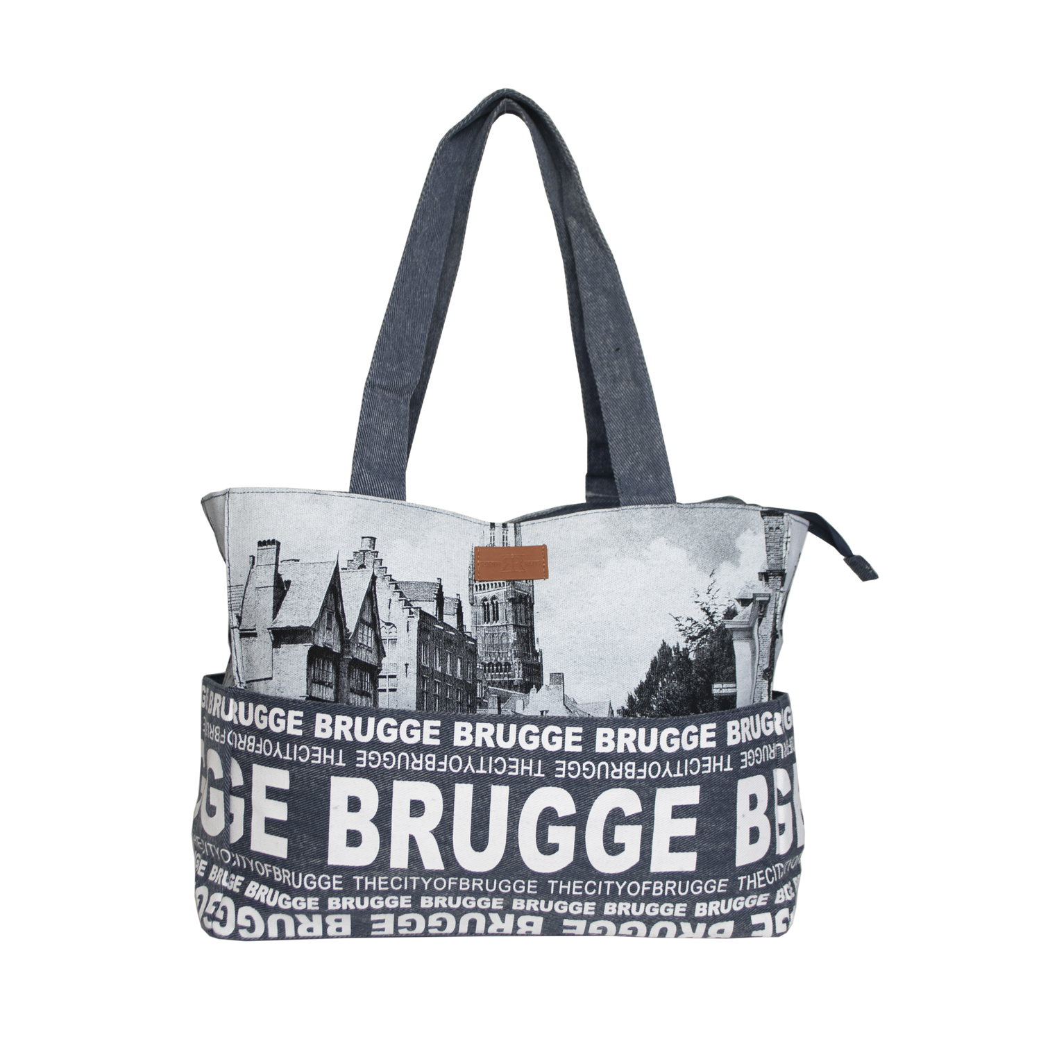 Photo City Bag - Brugge - Holly L