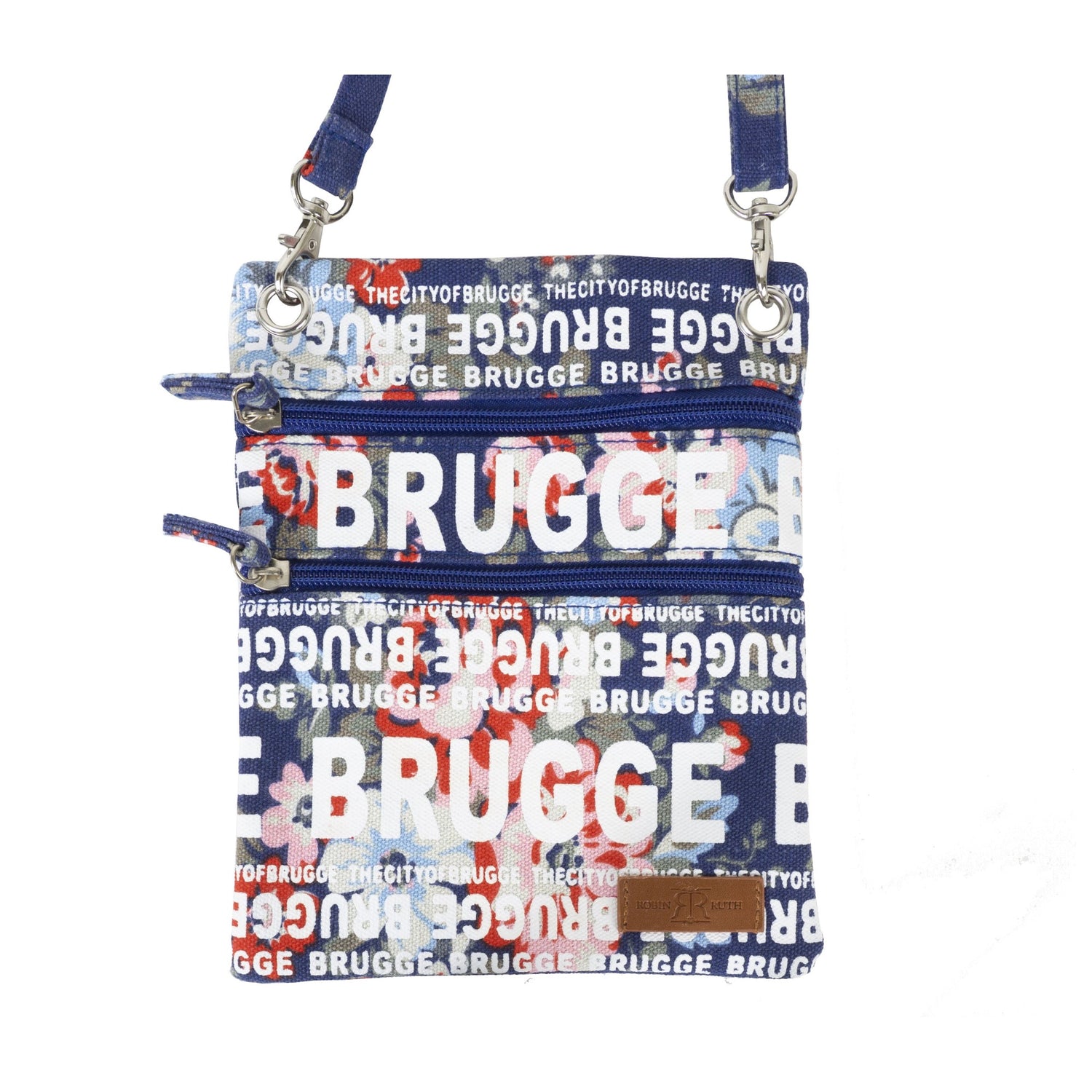 Passport bag - Brugge - Jenny Flowers