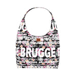 Big shoulderbag - Brugge - Julia L Flowers