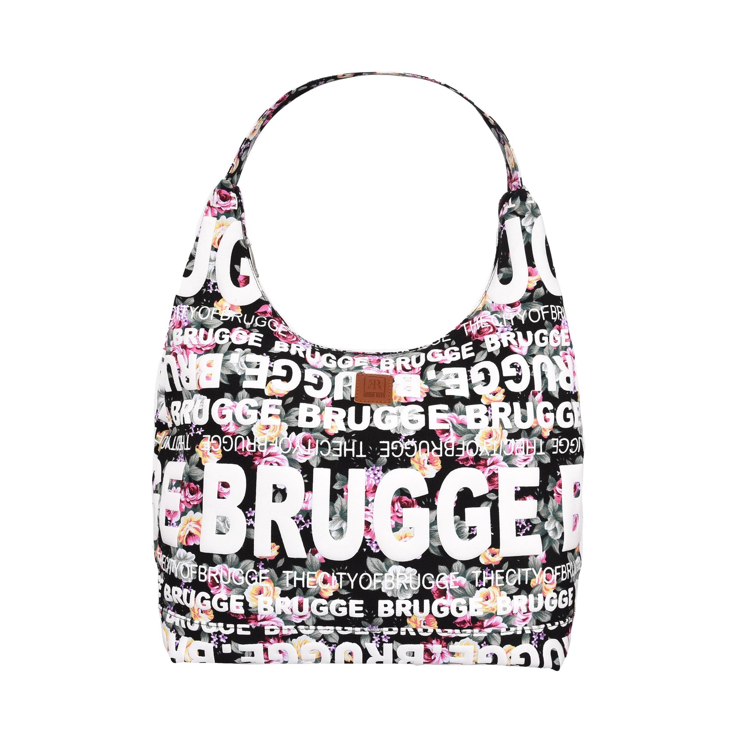 Big shoulderbag - Brugge - Julia L Flowers