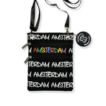 Passport bag - Amsterdam - Charlie Classic