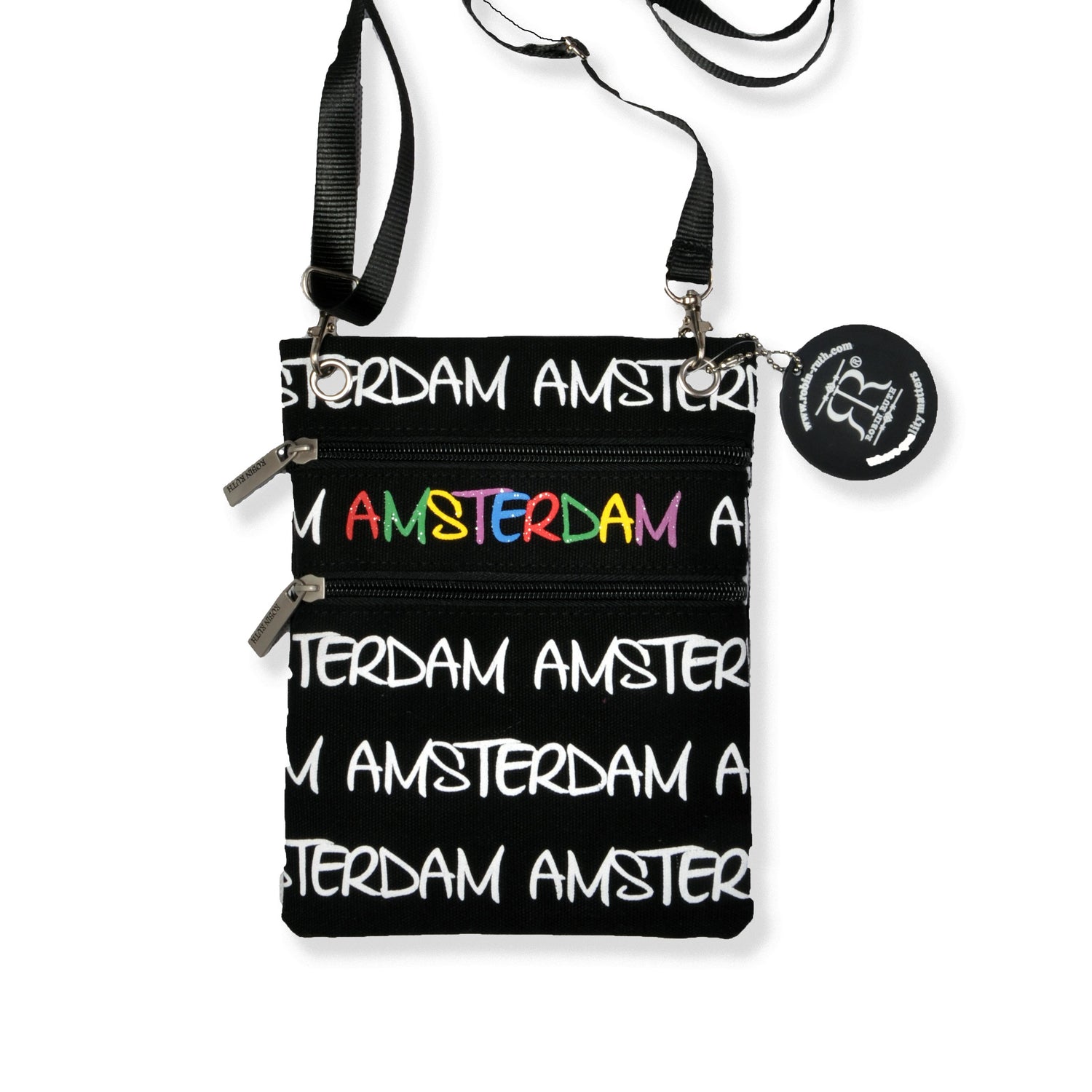 Passport bag - Amsterdam - Charlie Classic