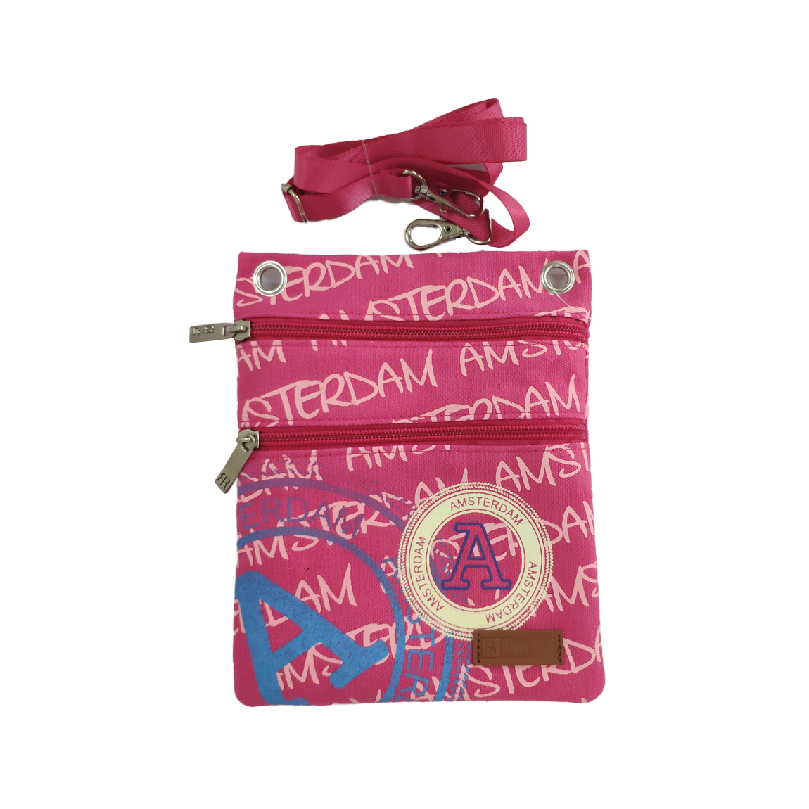 Passport bag - Amsterdam - Charlie Stamp