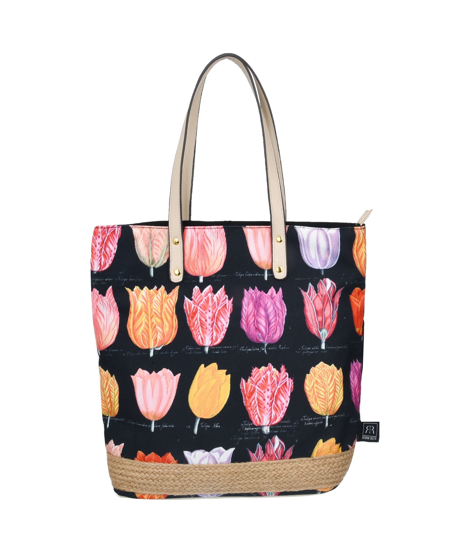 Shoulder bag - Tulips - Scarlett