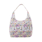 Big Shoulder Bag - Amsterdam - Julia L Flowers