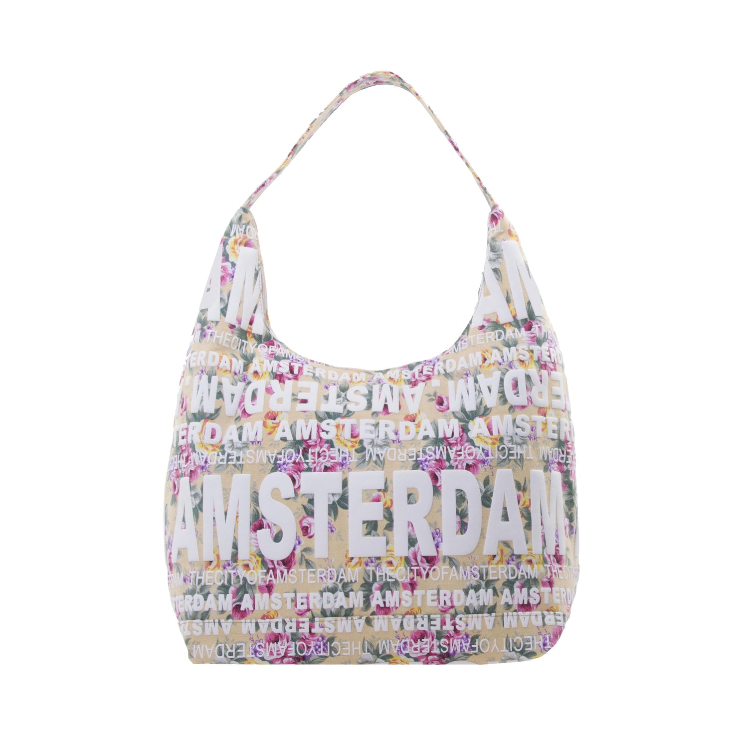 Big Shoulderbag - Amsterdam - Julia L Flowers