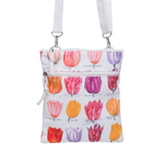 Passport bag - Tulips - Scarlett