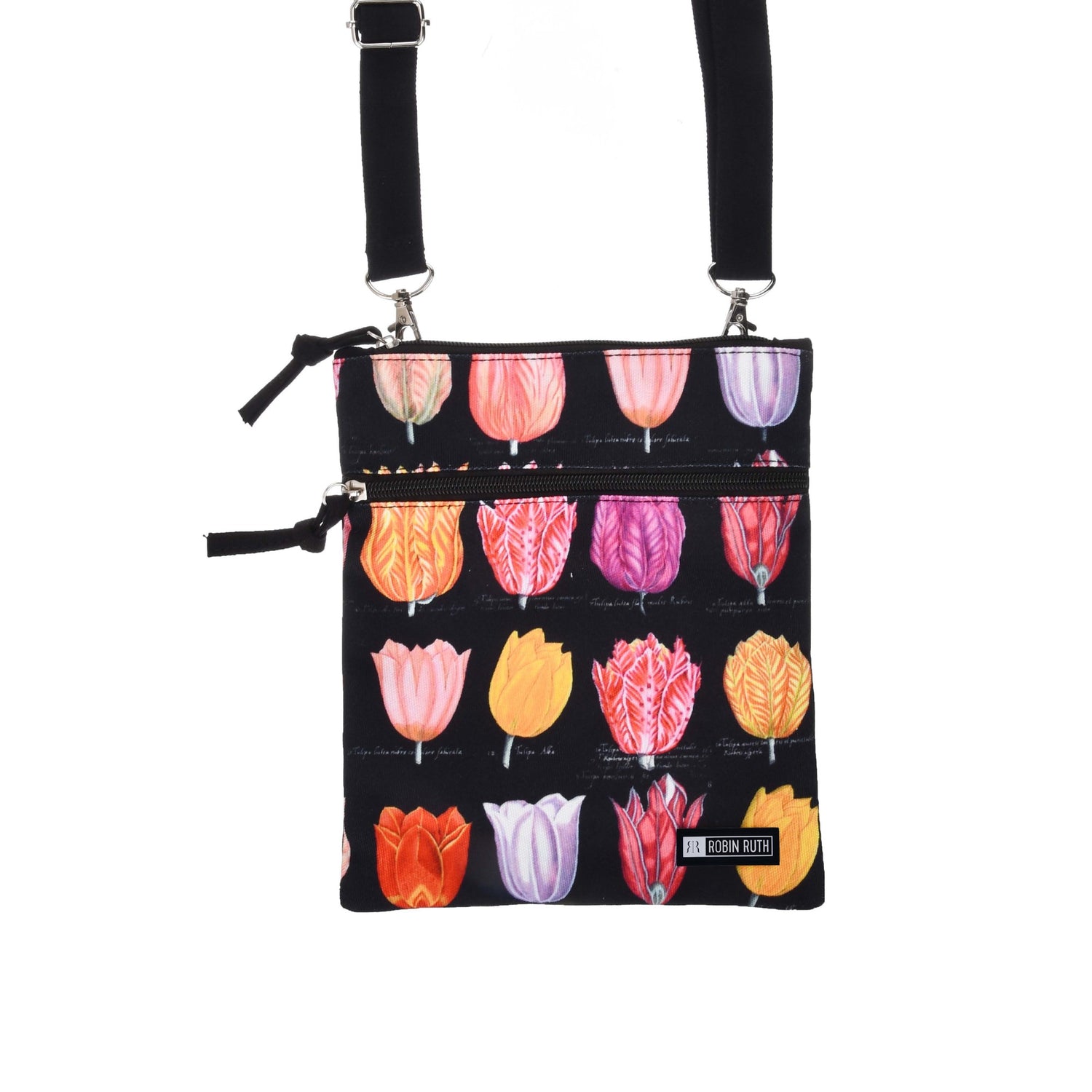 Passport bag - Tulips - Scarlett