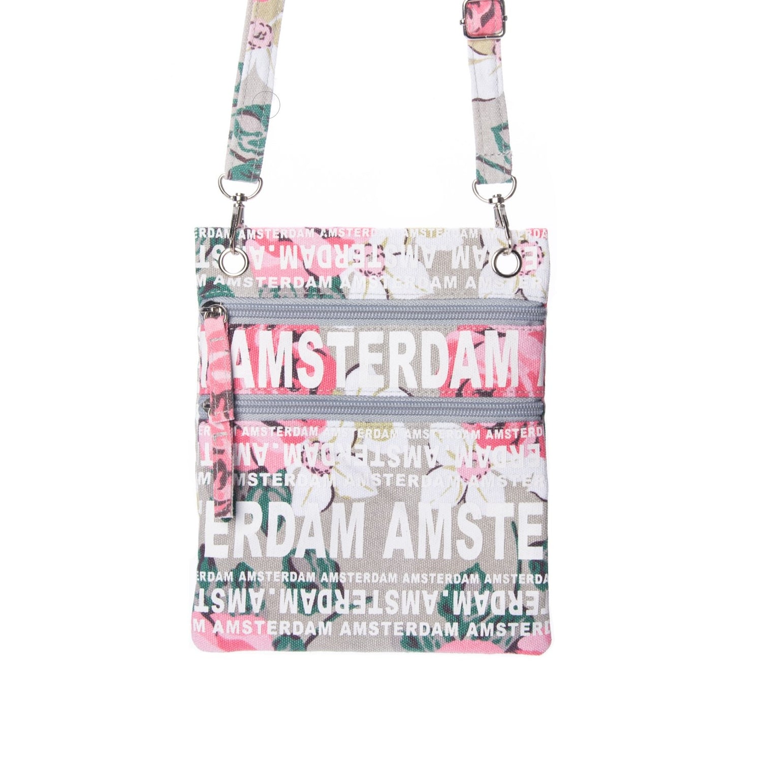 Passport bag - Amsterdam - Jenny Flowers