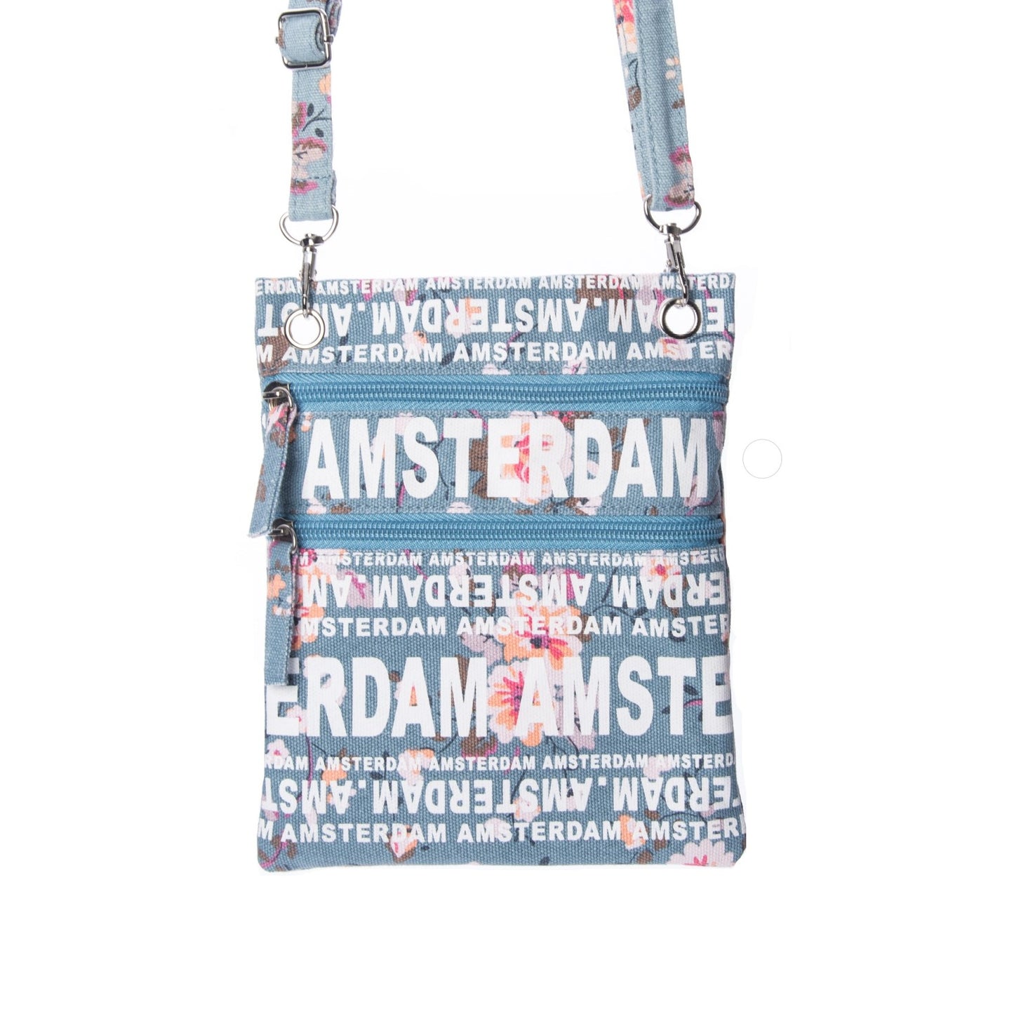 Jenny - Passport bag Flowers