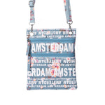 Passport bag - Amsterdam - Jenny Flowers