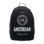 Backpack - Amsterdam - Bike - Kian