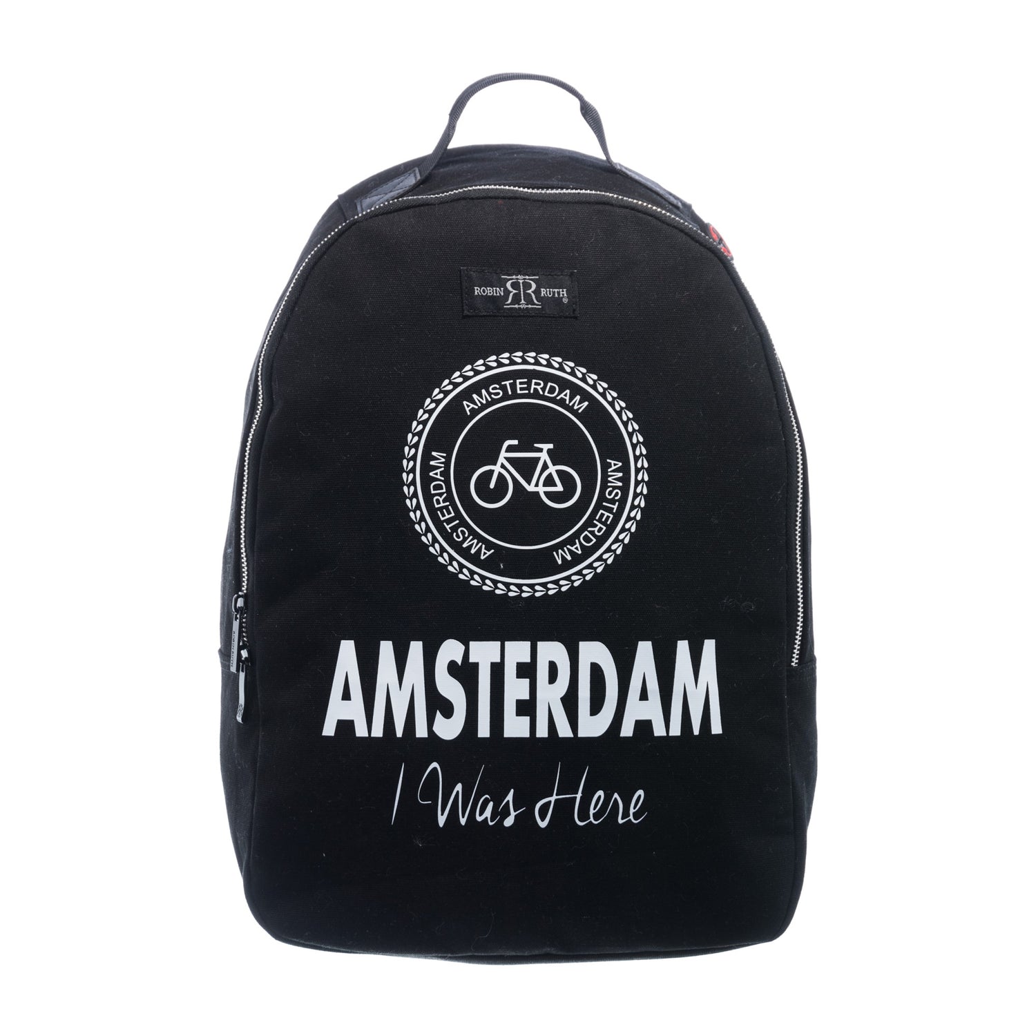 Backpack - Amsterdam - Bike - Kian