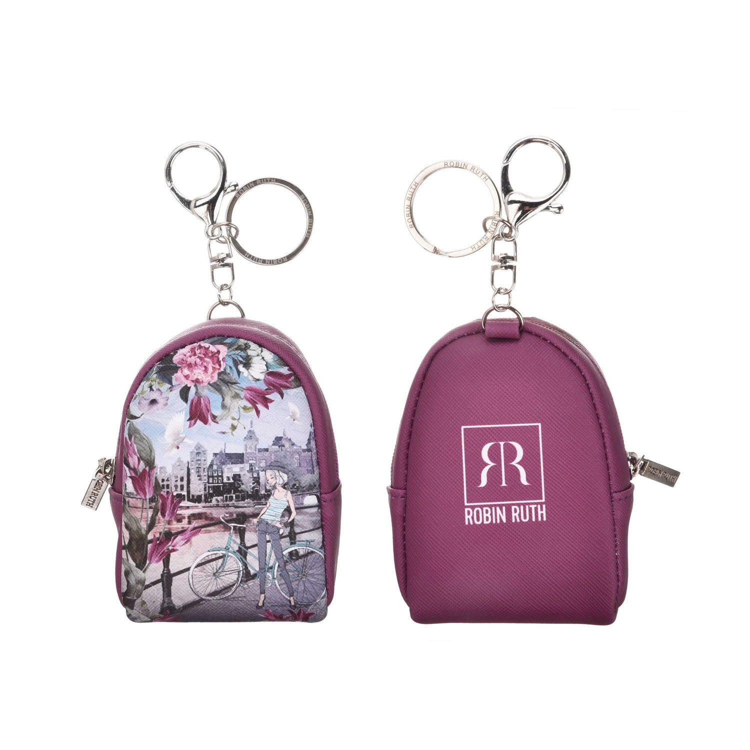 Wallet / Keyholder - Amsterdam - Bike - Quinty S