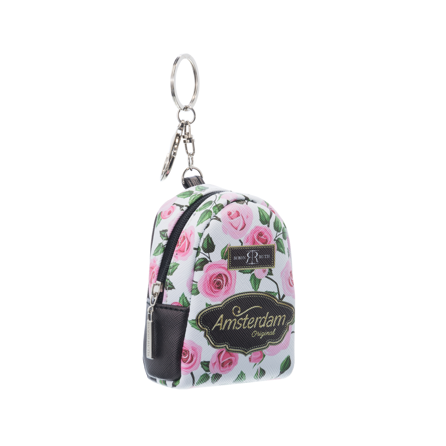 Quinty S - Wallet / Keyholder - Amsterdam - Flowers