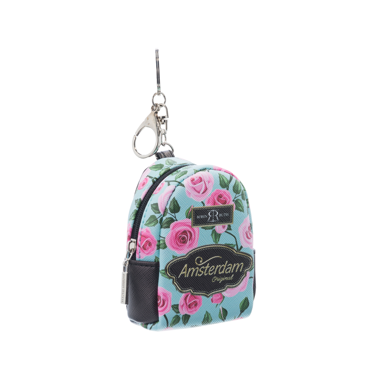 Wallet / Keyholder - Amsterdam - Flowers - Quinty S