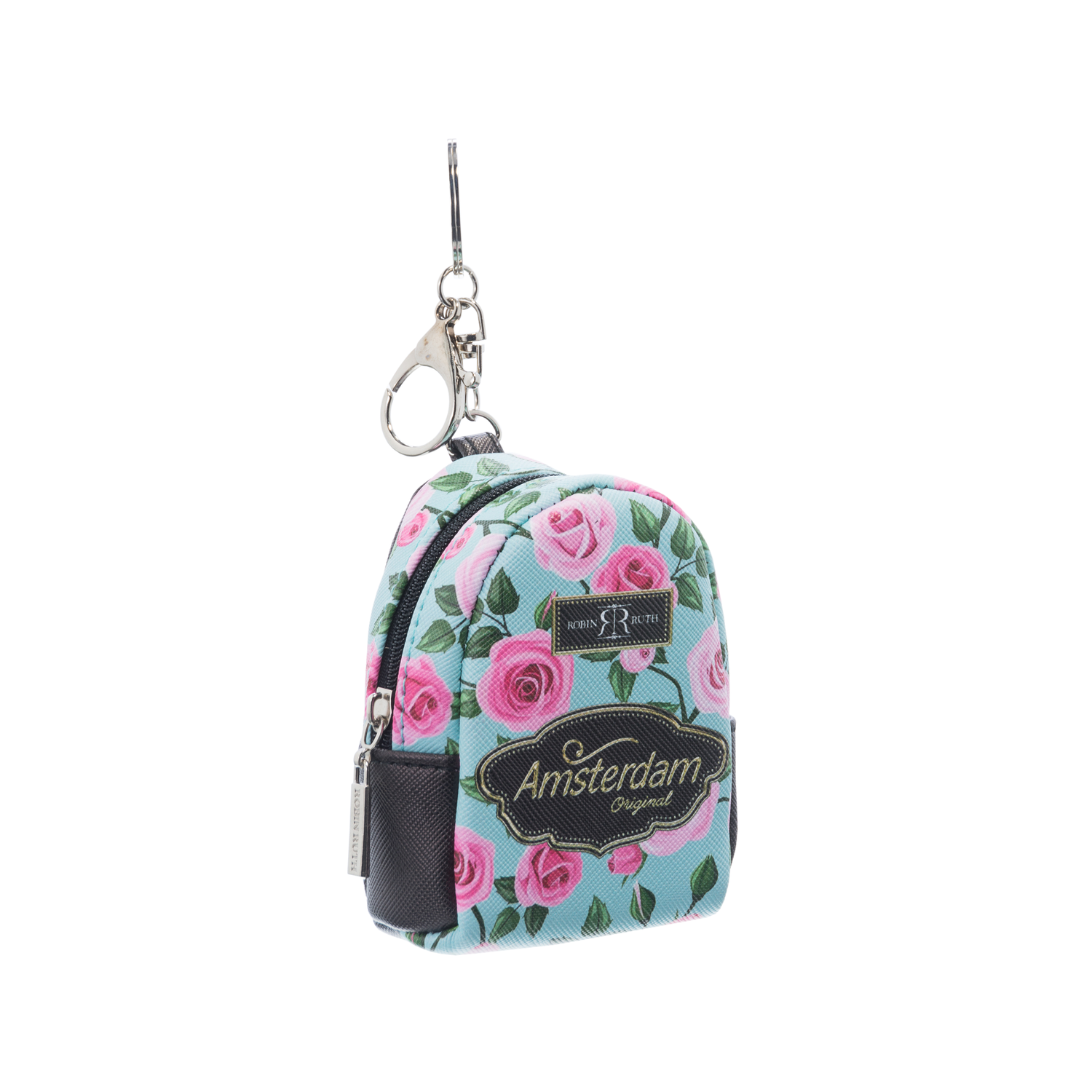 Quinty S - Wallet / Keyholder - Amsterdam - Flowers