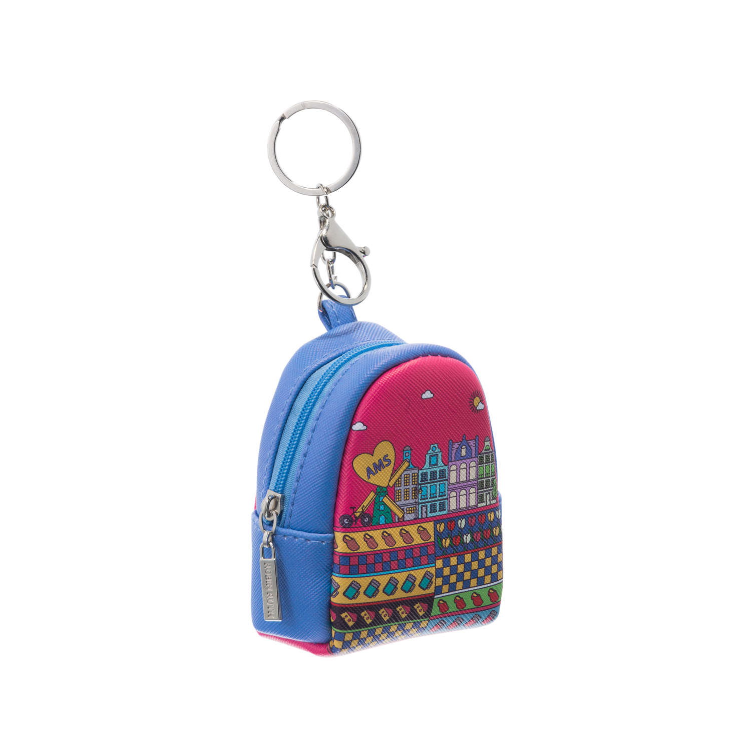 Quinty S - Wallet / Keyholder - Amsterdam - Houses
