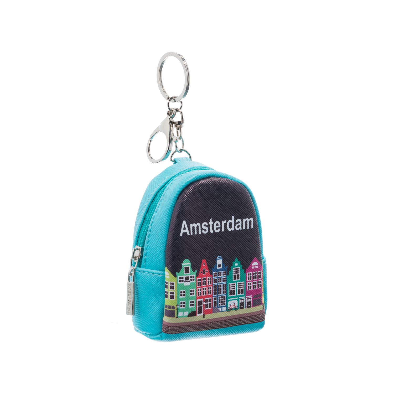 Quinty S - Wallet / Keyholder - Amsterdam - Houses