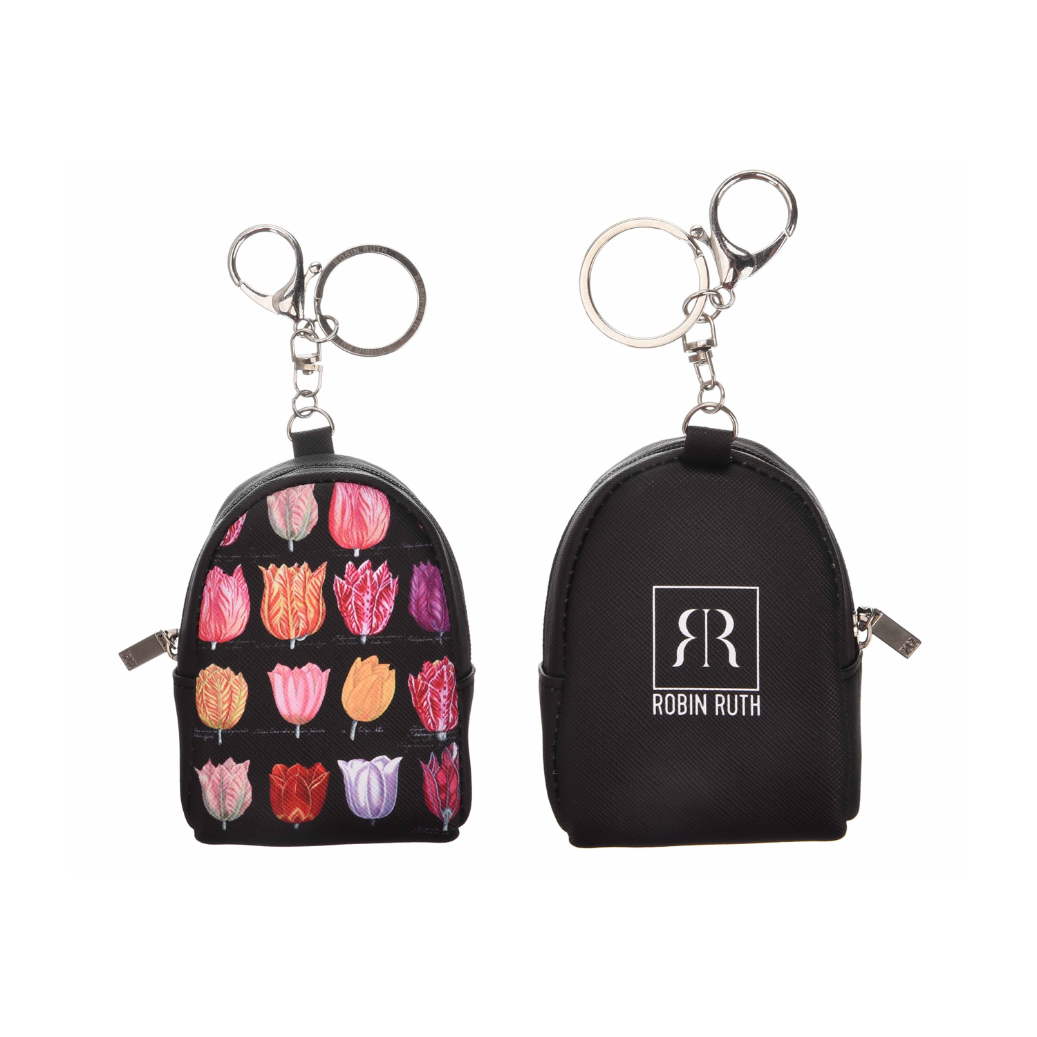 Wallet / Keyholder - Amsterdam - Tulips - Quinty S