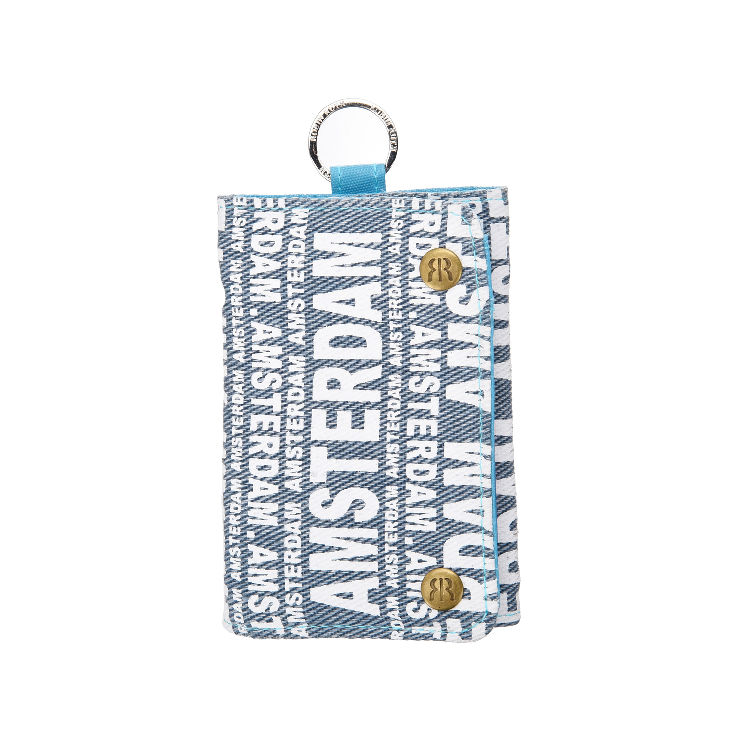 Wallet - Amsterdam - Denim