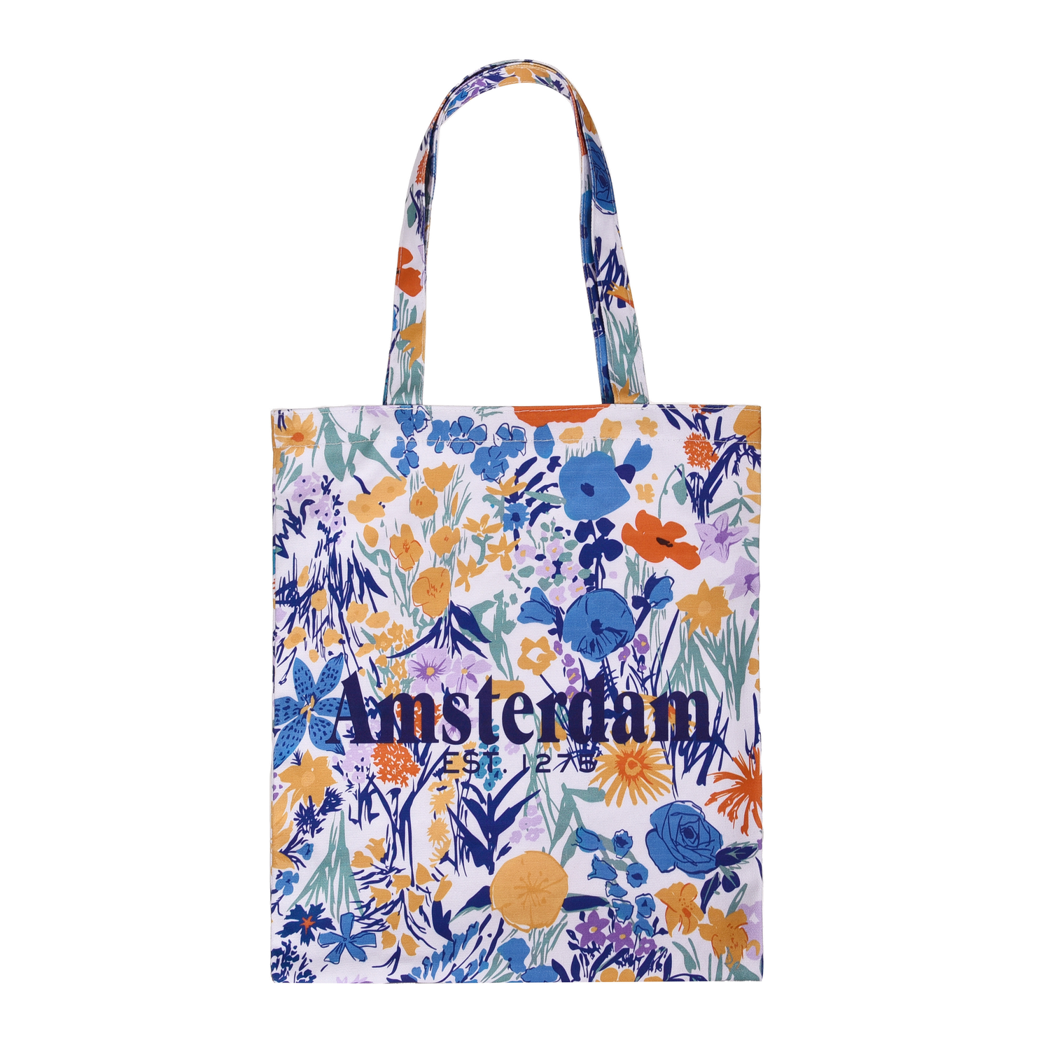 Canvas bag - Flower print