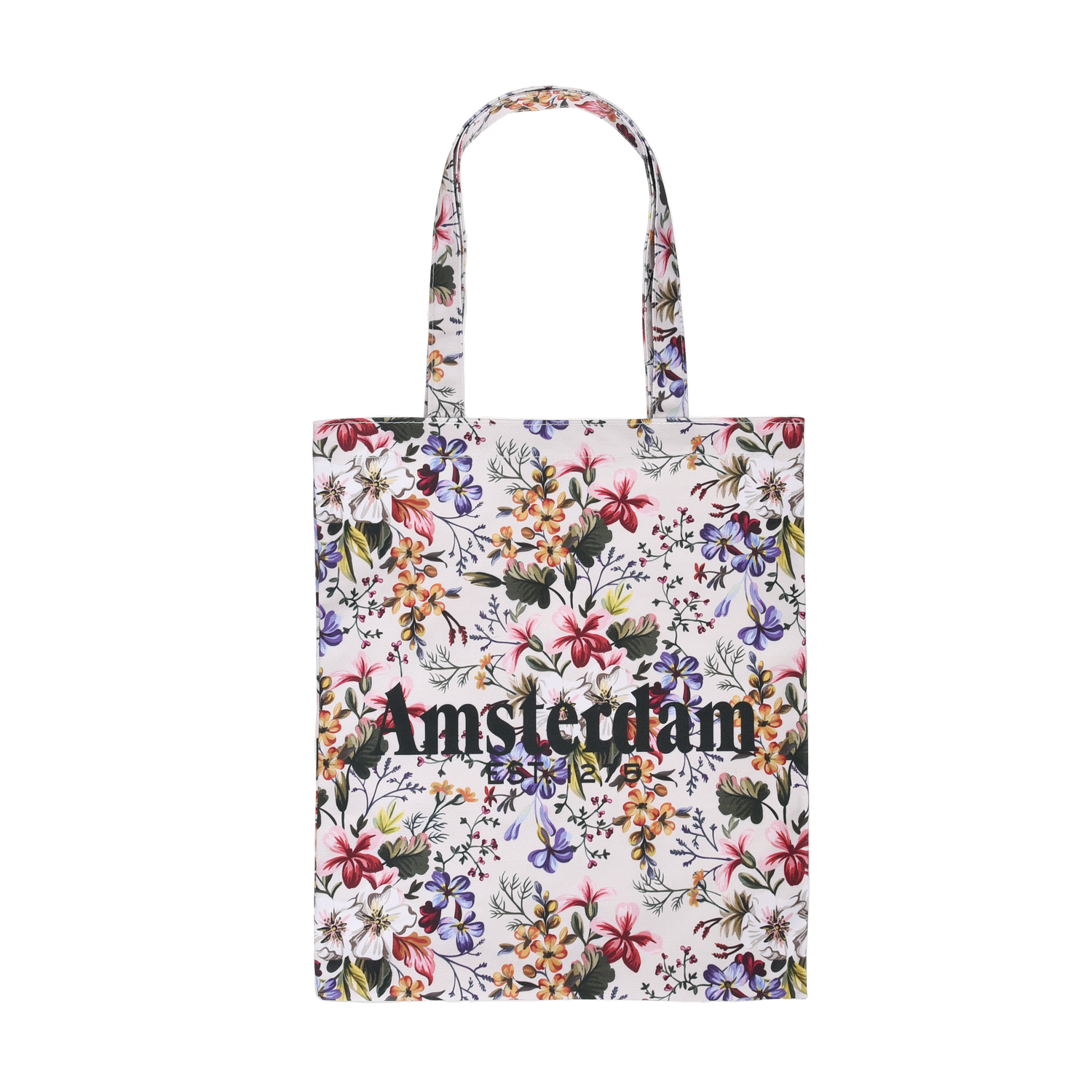 Canvas bag - Flower print