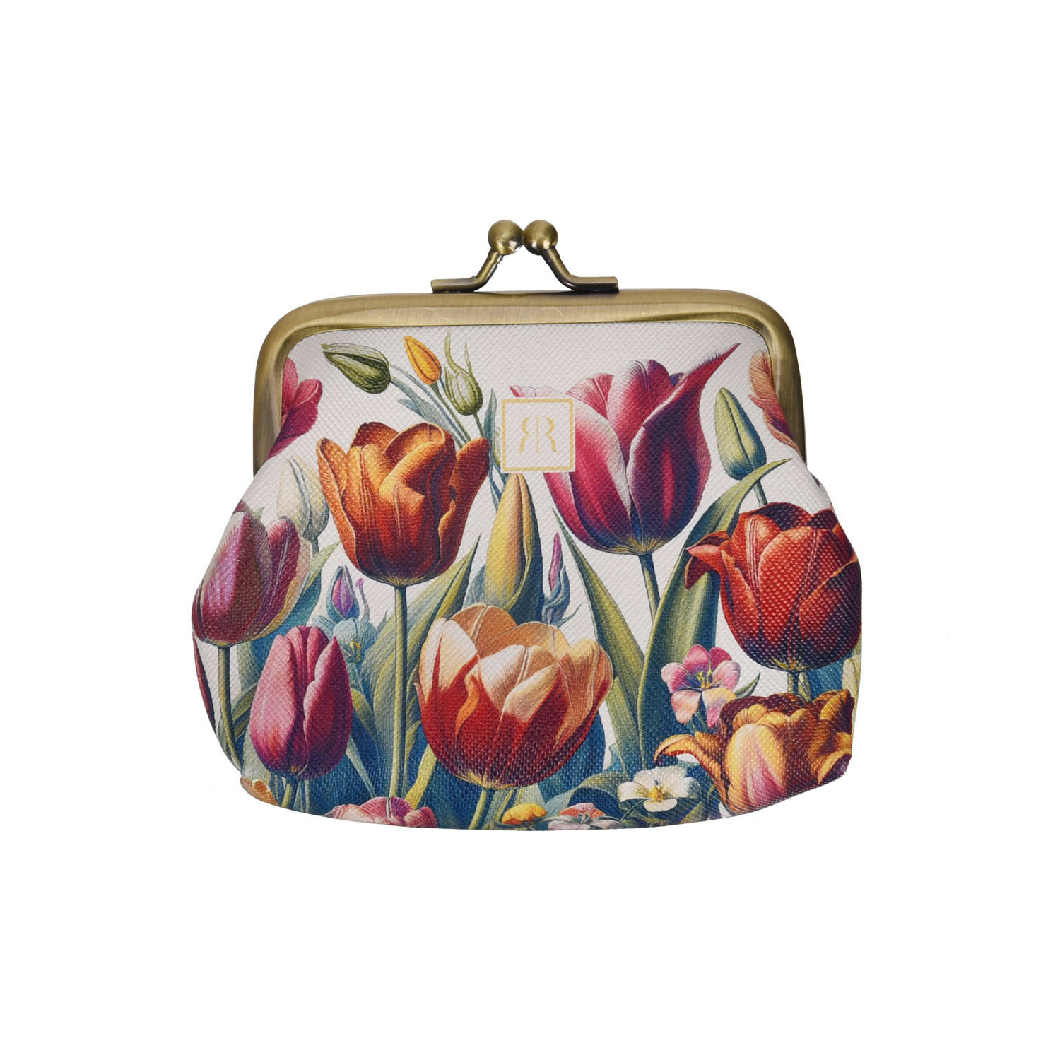 Wallet - Tulips - Claire Clip L
