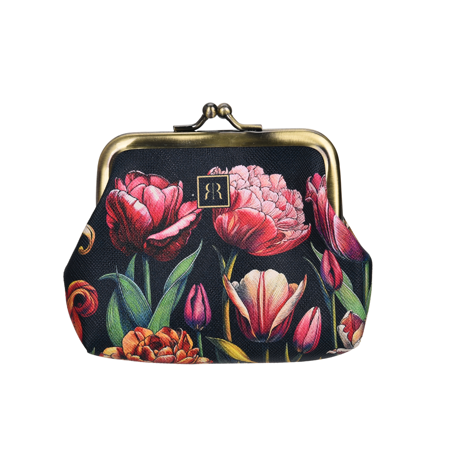 Wallet - Tulips - Claire Clip L