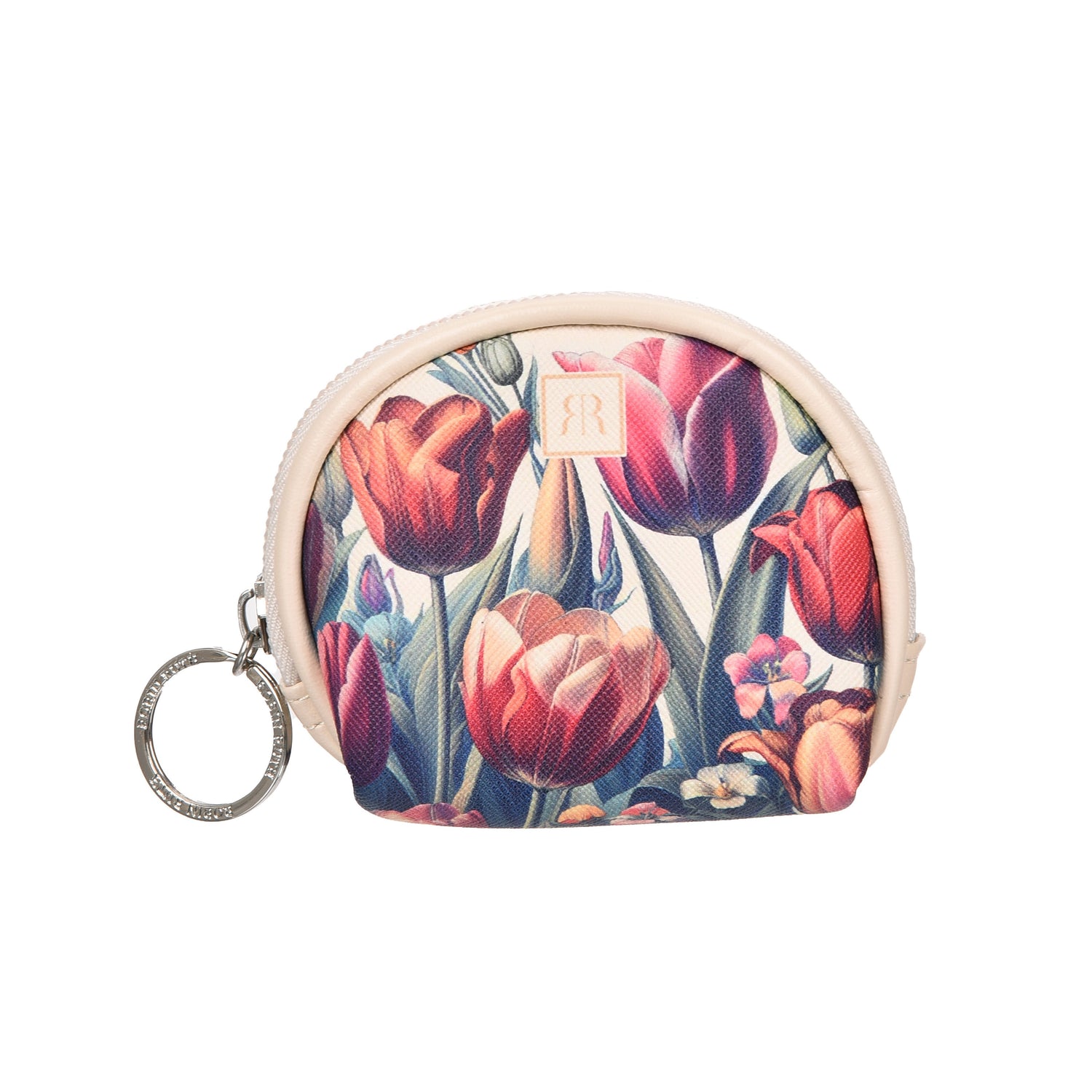 Coin wallet - Tulips - Claire S