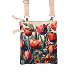 Passport bag - Tulips