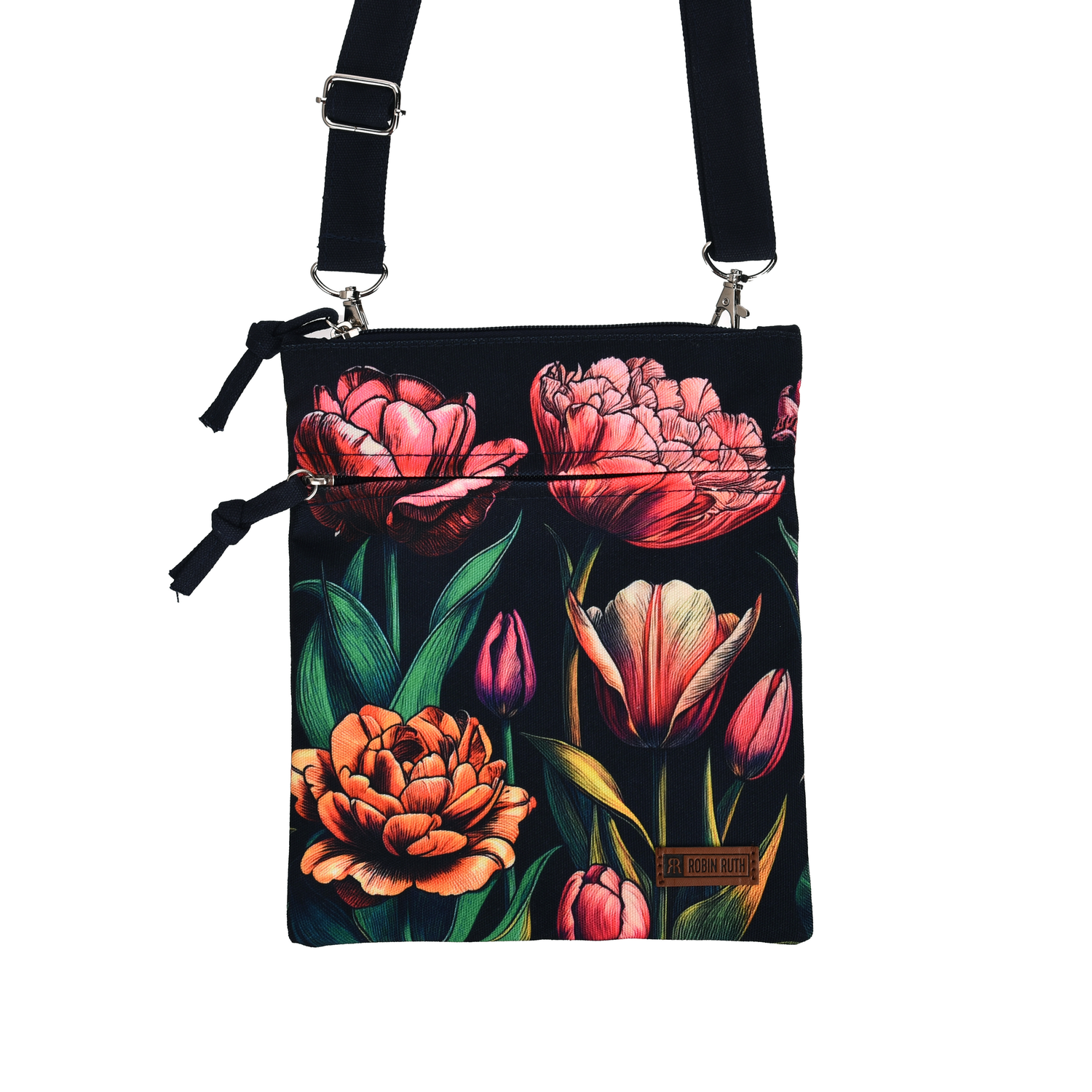 Passport bag - Tulips