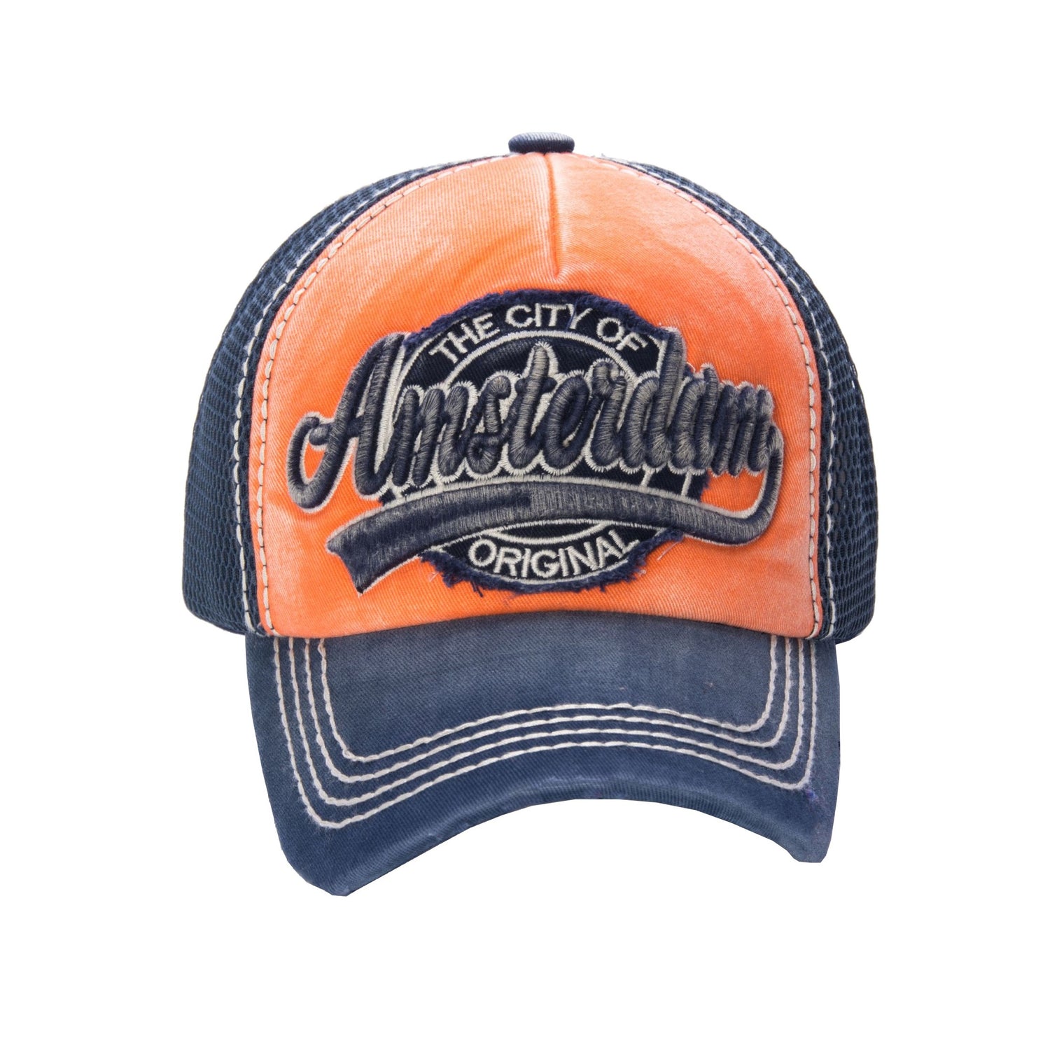 Trucker cap - Amsterdam - Harry Mesh
