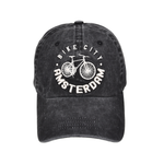 Cap - Amsterdam - Bike