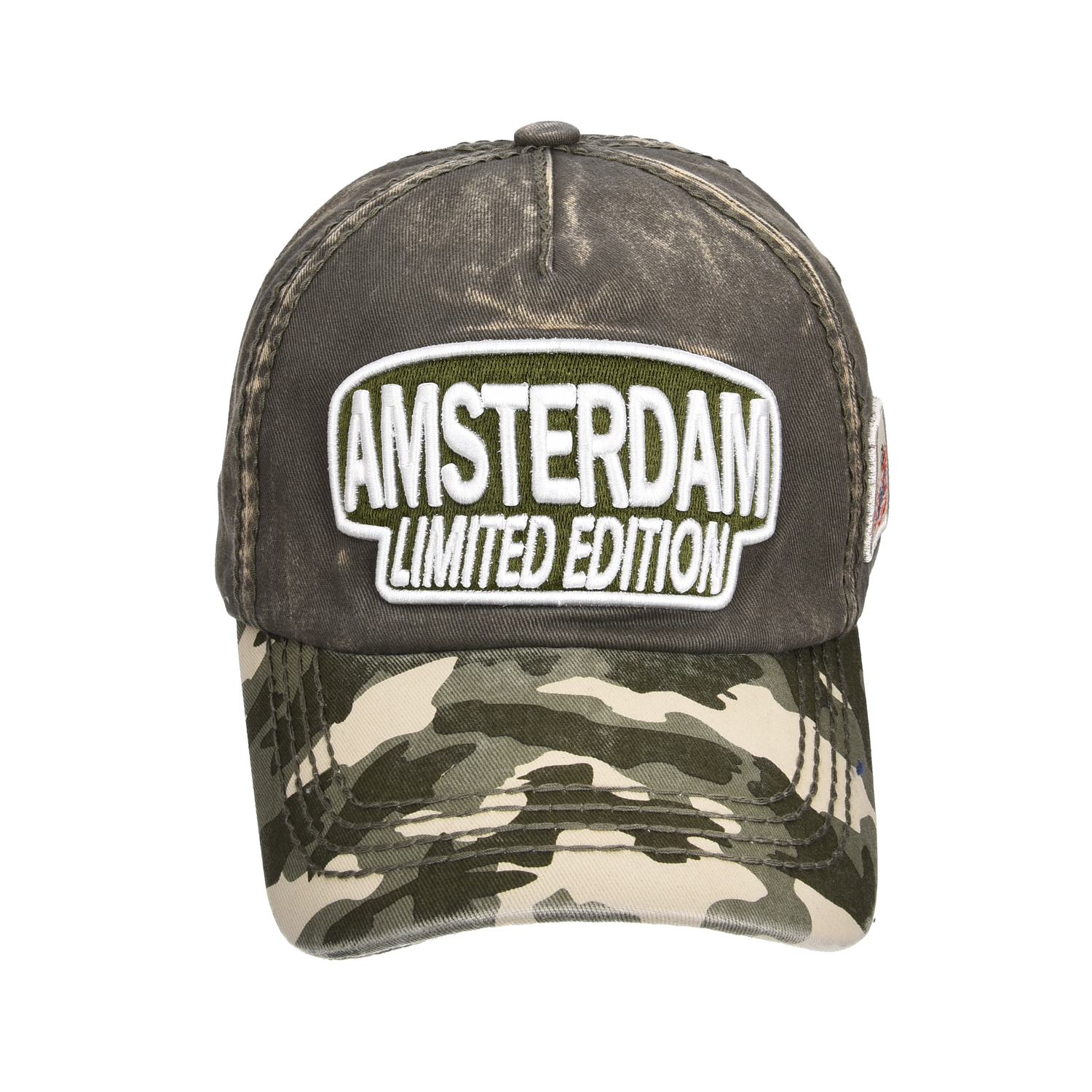 Cap - Amsterdam - Army