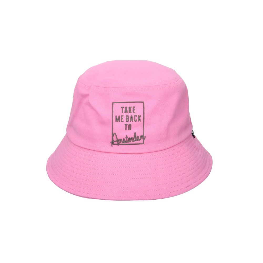 Bucket hat - Amsterdam - Take me back to