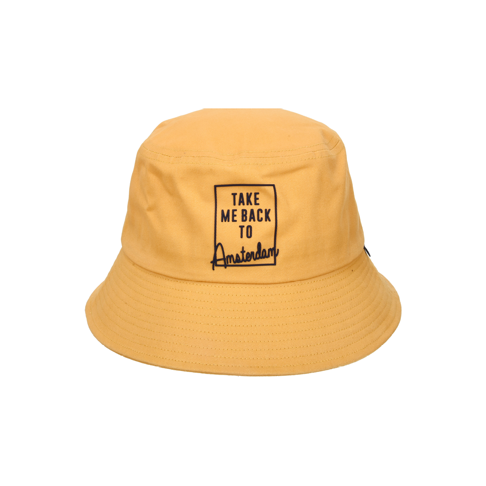 Bucket hat - Amsterdam - Take me back to