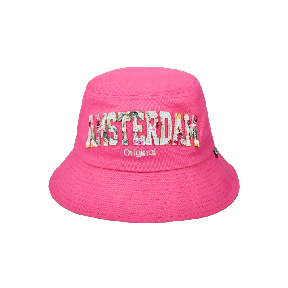 Bucket hat - Amsterdam - Flowers