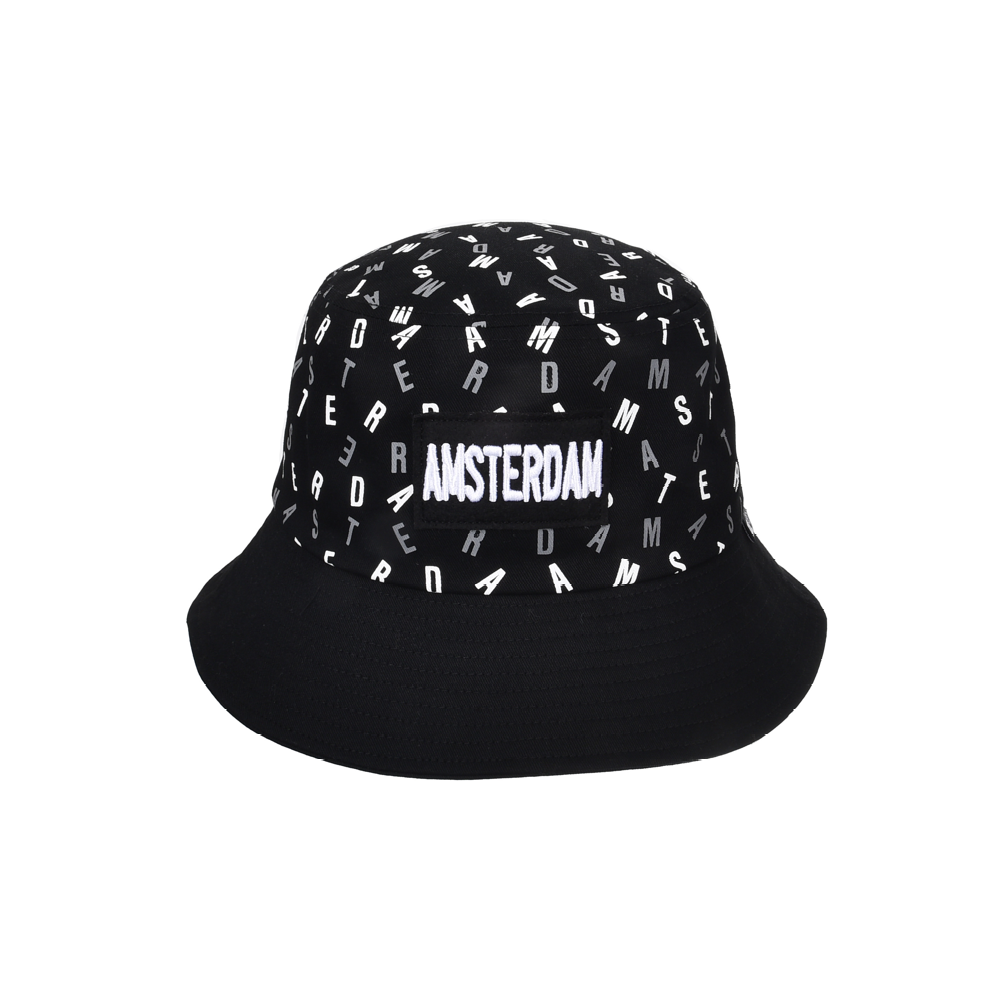 Bucket hat - Amsterdam - Letters