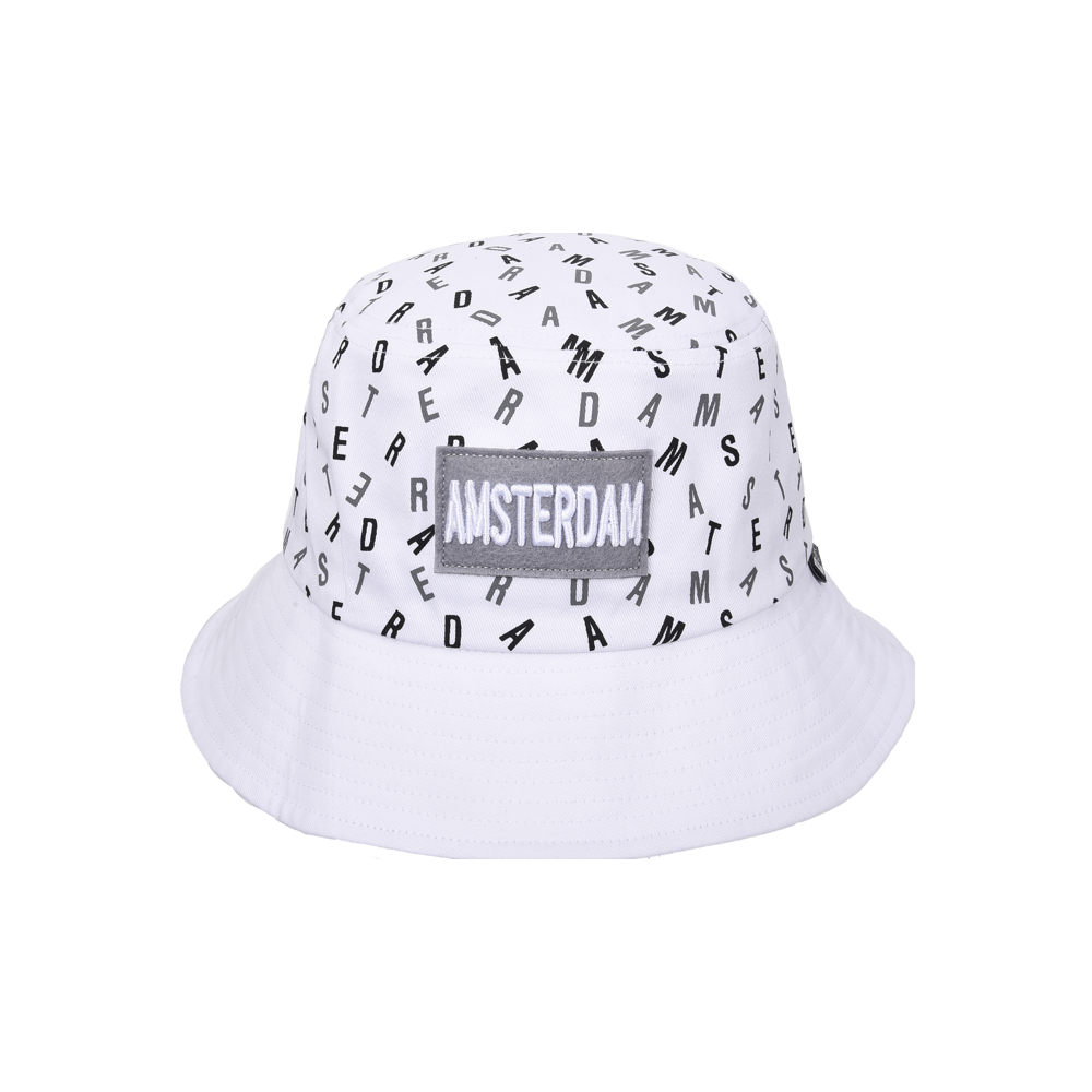 Bucket hat - Amsterdam - Letters