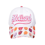 Cap - Holland - Tulips