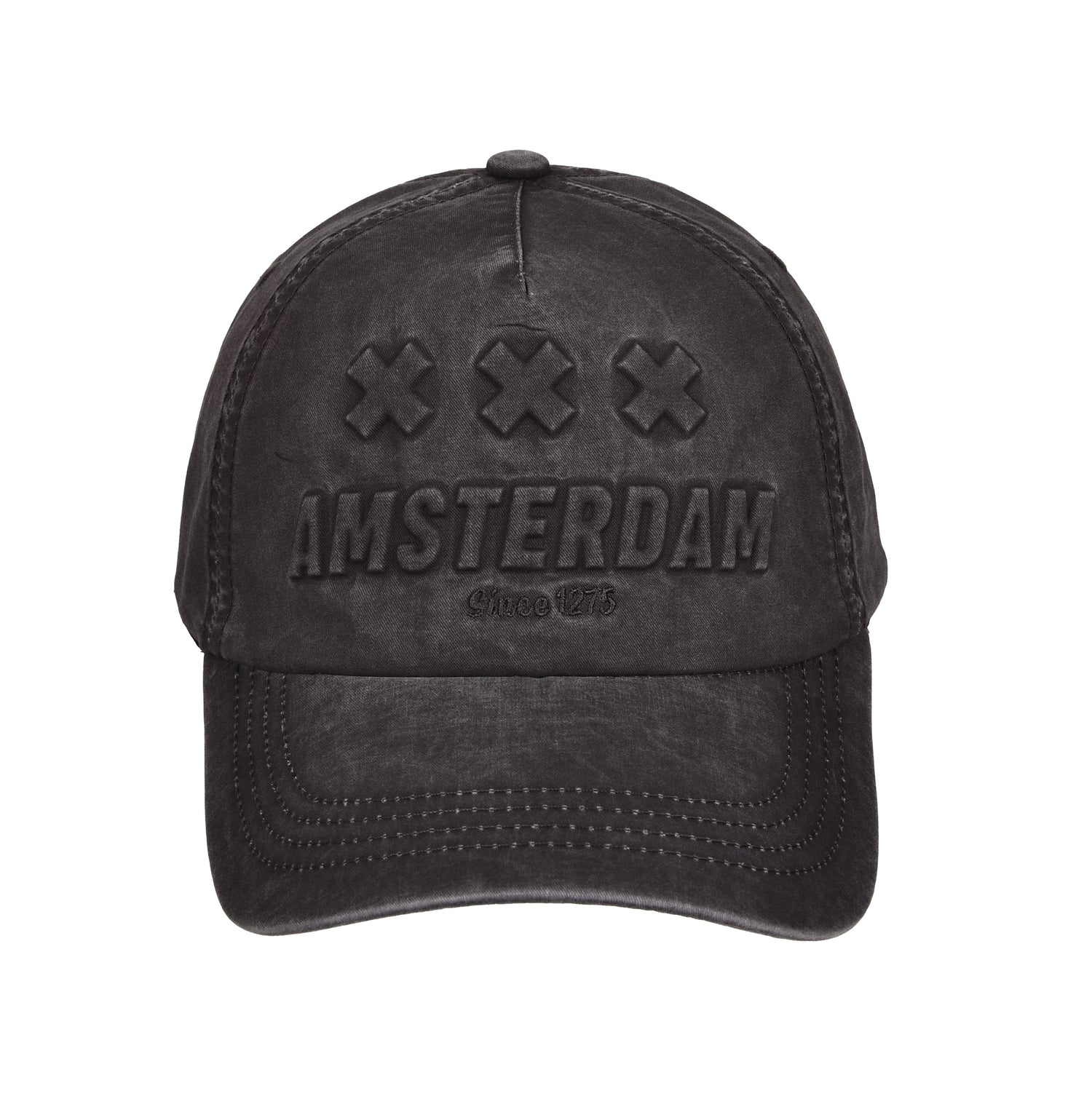 Cap - Amsterdam - XXX embossed