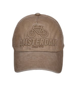 Cap - Amsterdam - Bike embossed