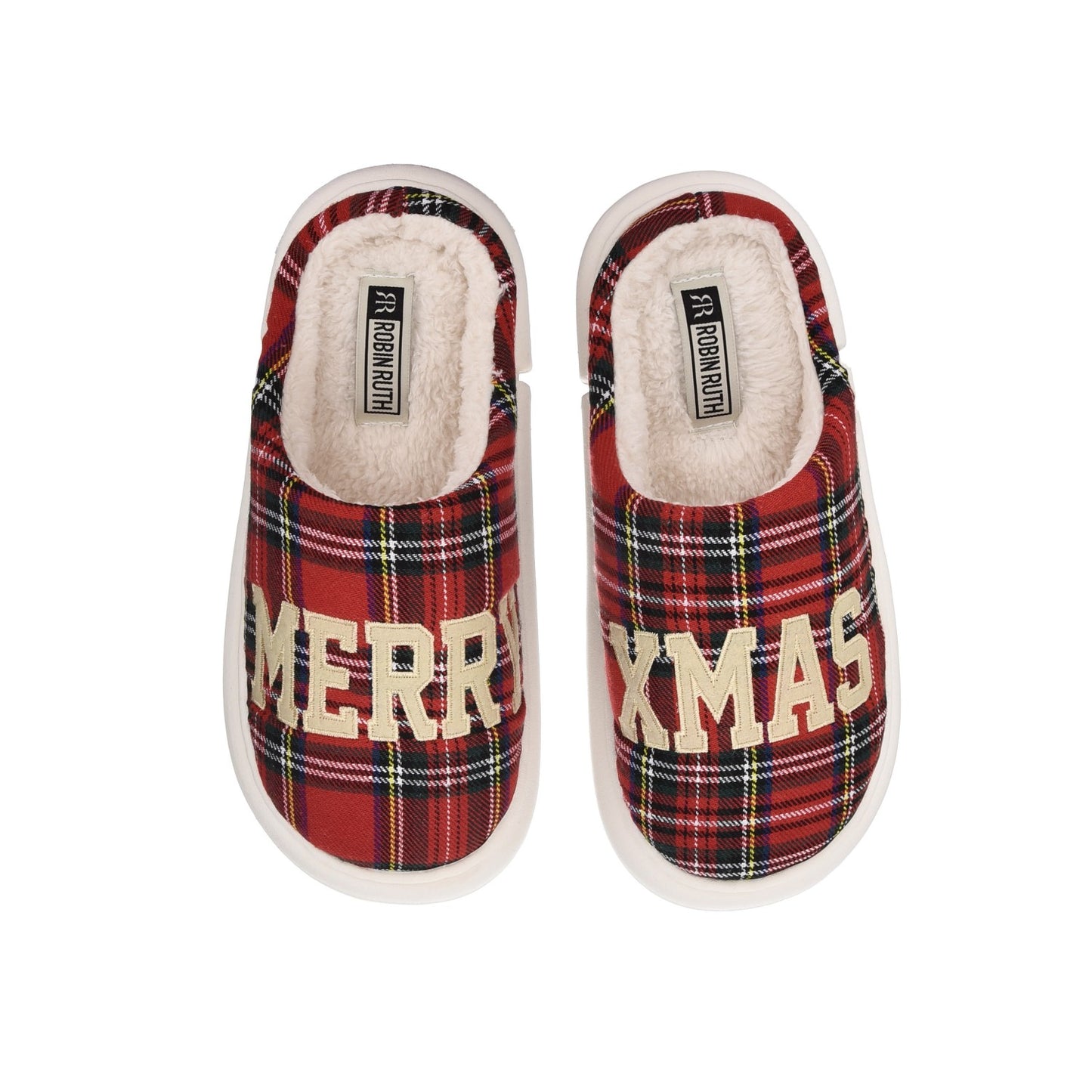 Robin Ruth Houseslippers - Merry Xmas - Women